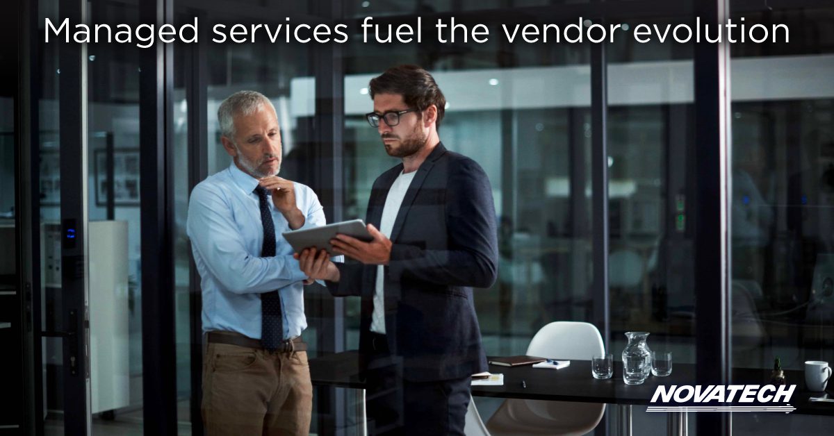 The reinvention of vendor relationships