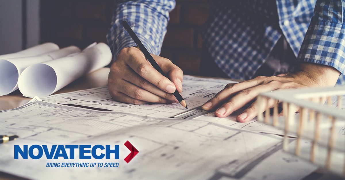 wide-format printer Novatech