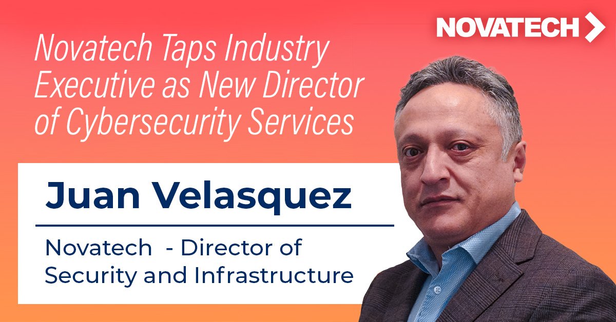 Juan Velasquez to help bolster already robust cybersecurity practice